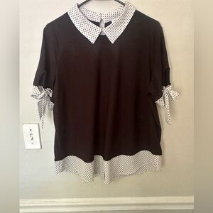 Faith and Joy Women’s Blouse size XL, stretch